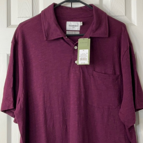 Goodfellow & Co Men's Polo Pocket Size XL - Picture 6 of 10